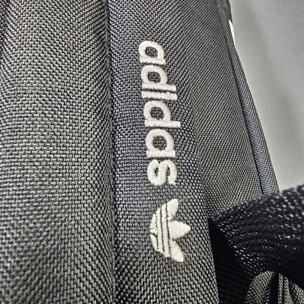 Adidas Original Classic Backpack Black Unisex School Travel